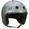 S-One S1 Helmet Retro Fullcut Lifer Silver Glitter 1 S-One S1 Helmet Retro Fullcut Lifer Silver Glitter -Skateboard Series Store sonhel.lifrg .silv .00