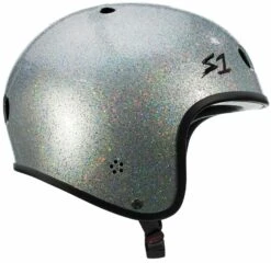 S-One S1 Helmet Retro Fullcut Lifer Silver Glitter 8 S-One S1 Helmet Retro Fullcut Lifer Silver Glitter -Skateboard Series Store sonhel.lifrg .silv .00 2