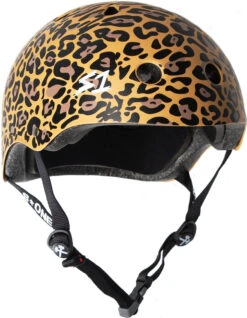 S-One S1 Helmet Mega Lifer Leopard