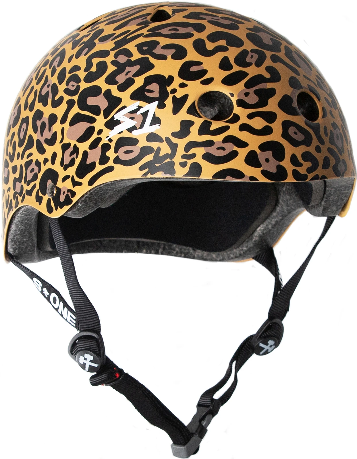 S-One S1 Helmet Mega Lifer Leopard 3 S-One S1 Helmet Mega Lifer Leopard