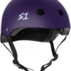 S-One S1 Helmet Mega Lifer Purple Matte 2 S-One S1 Helmet Mega Lifer Purple Matte -Skateboard Series Store sonhel.meg .lif .purp .00