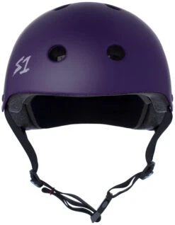 S-One S1 Helmet Mega Lifer Purple Matte -Skateboard Series Store sonhel.meg .lif .purp .00 2