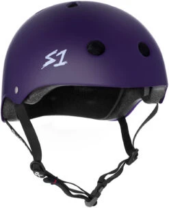 S-One S1 Helmet Mega Lifer Purple Matte