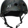 S-One S1 Helmet Mega Lifer Black Gloss Glitter