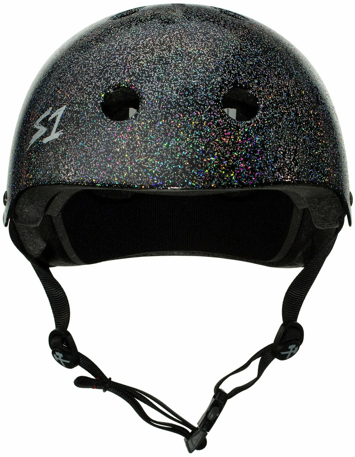 S-One S1 Helmet Mega Lifer Black Gloss Glitter 5 S-One S1 Helmet Mega Lifer Black Gloss Glitter - Image 3
