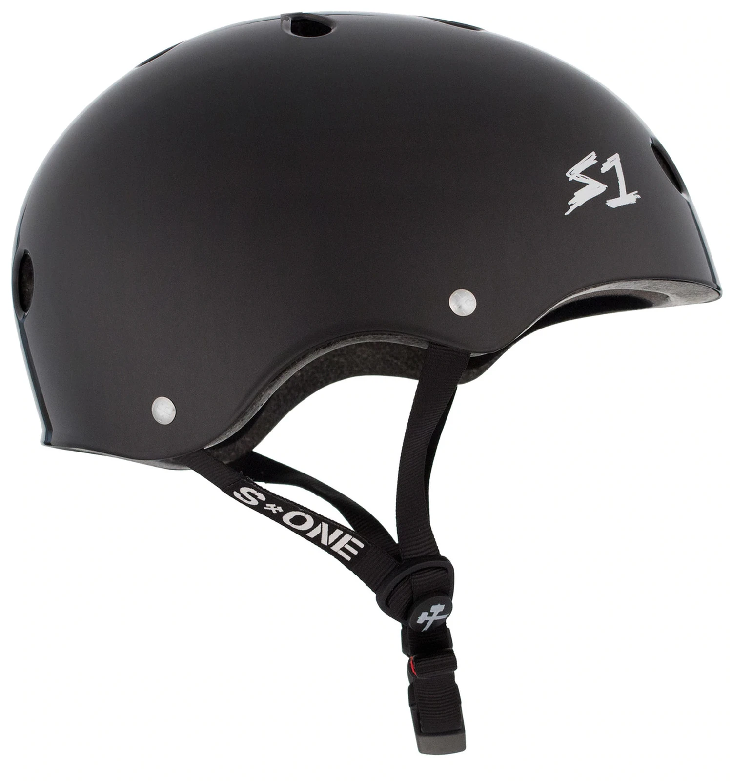 S-One S1 Helmet Mega Lifer Black Gloss 4 S-One S1 Helmet Mega Lifer Black Gloss - Image 2