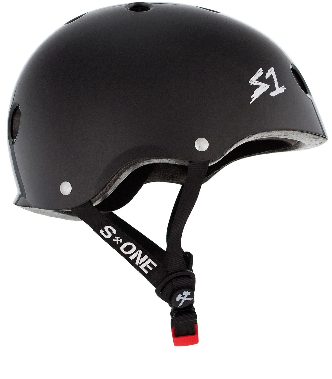 S-One S1 Helmet Mini Lifer Black Gloss 4 S-One S1 Helmet Mini Lifer Black Gloss - Image 2
