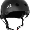 S-One S1 Helmet Mini Lifer Black Gloss 1 S-One S1 Helmet Mini Lifer Black Gloss -Skateboard Series Store sonhel.min .lif .blk .00