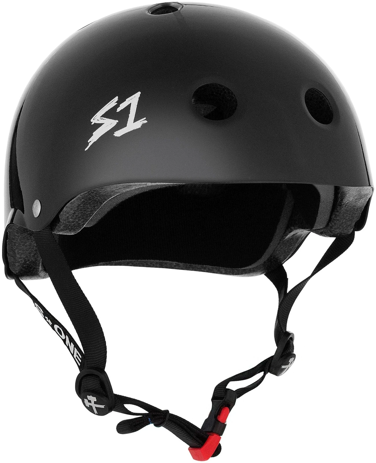 S-One S1 Helmet Mini Lifer Black Gloss 3 S-One S1 Helmet Mini Lifer Black Gloss