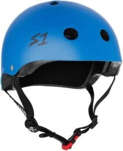 S-One S1 Helmet Mini Lifer Cyan Matte