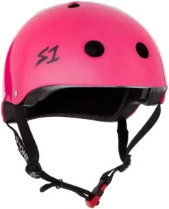 S-One S1 Helmet Mini Lifer Hot Pink Gloss