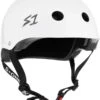 S-One S1 Helmet Mini Lifer White Gloss