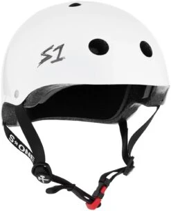 S-One S1 Helmet Mini Lifer White Gloss