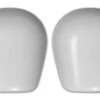 S-One S1 Pro Knee Replacement Caps White -Skateboard Series Store sonpad.11