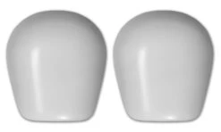 S-One S1 Pro Knee Replacement Caps White