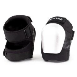 S-One S1 Pro Knee Pads Gen 4 White Caps