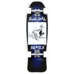 Suicidal Skates Complete Pool Skater Mini Cruiser 8.75