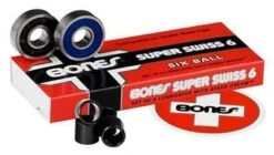 Bones Bearings Super Swiss (6 Ball)