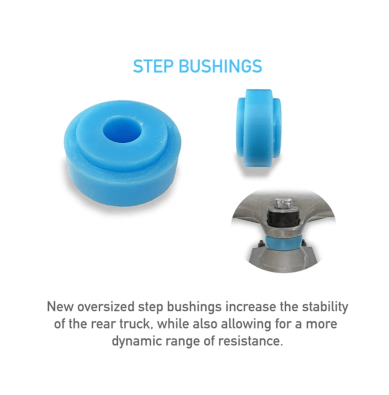 SurfSkate Complete Italo Tube Swelltech 5 SurfSkate Complete Italo Tube Swelltech - Image 3