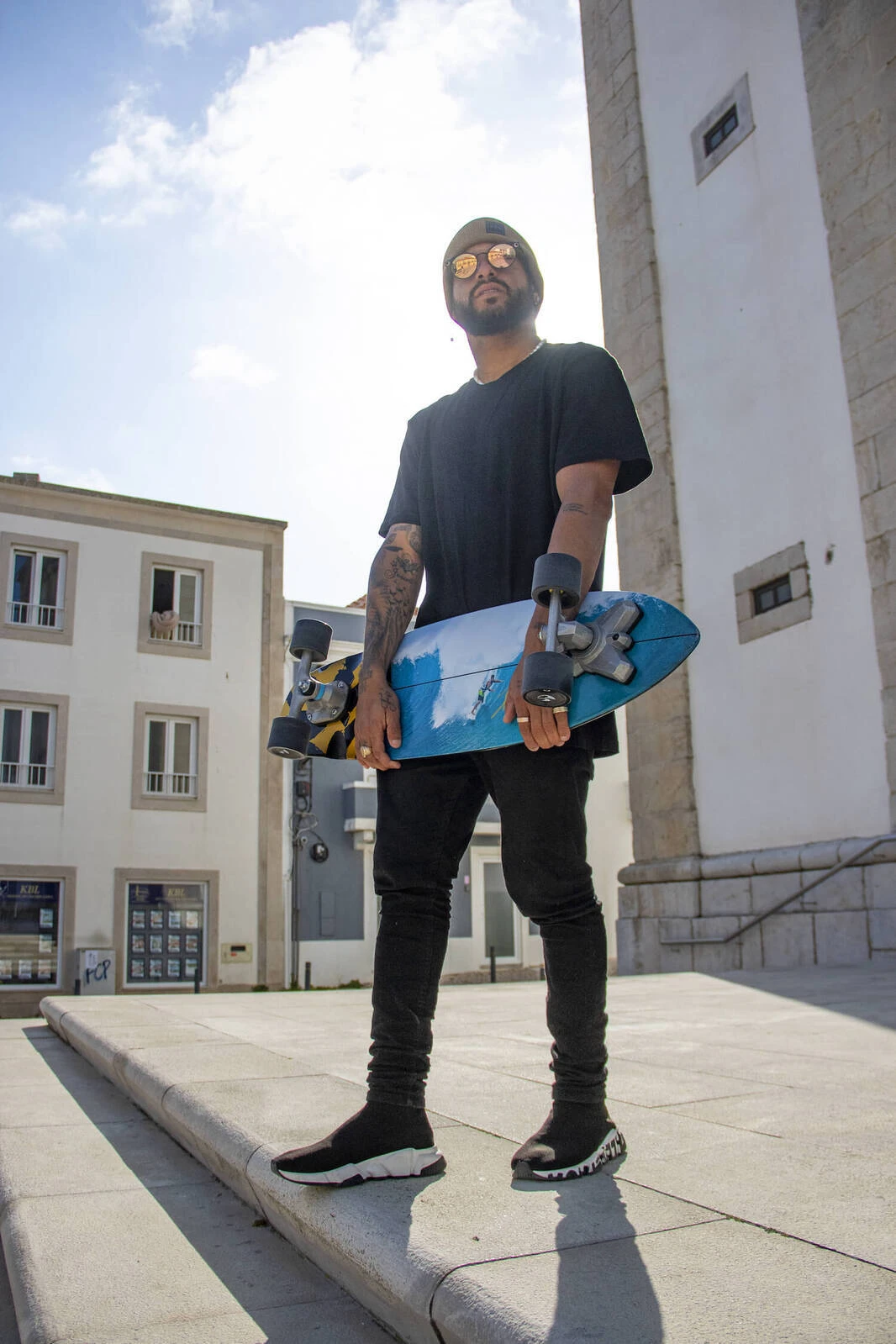 SurfSkate Complete Italo Tube Swelltech 7 SurfSkate Complete Italo Tube Swelltech - Image 5