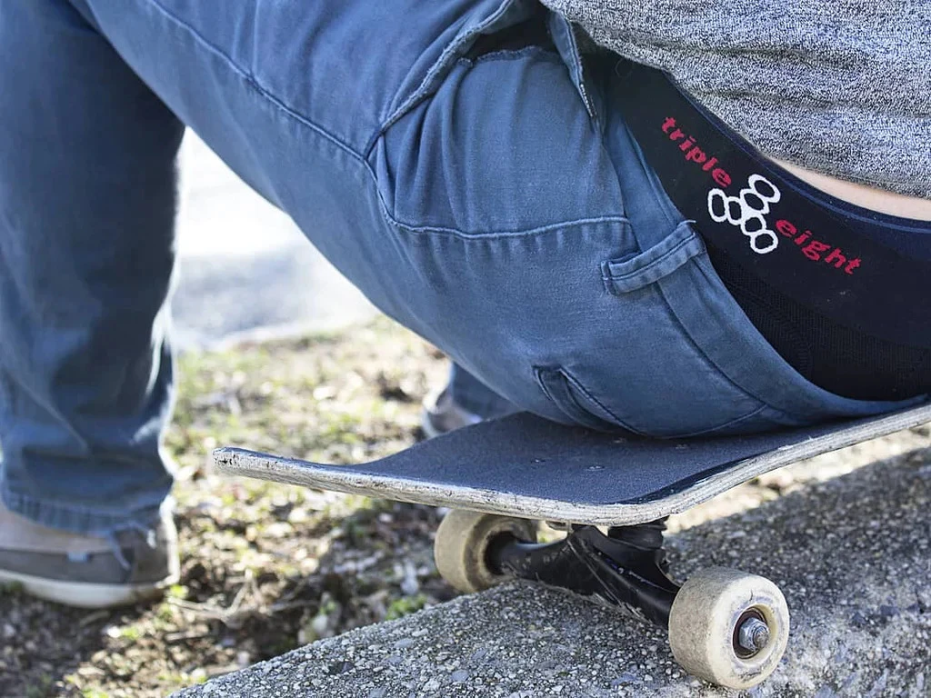 Triple 8 888 Bum Saver Black 4 Triple 8 888 Bum Saver Black - Image 2