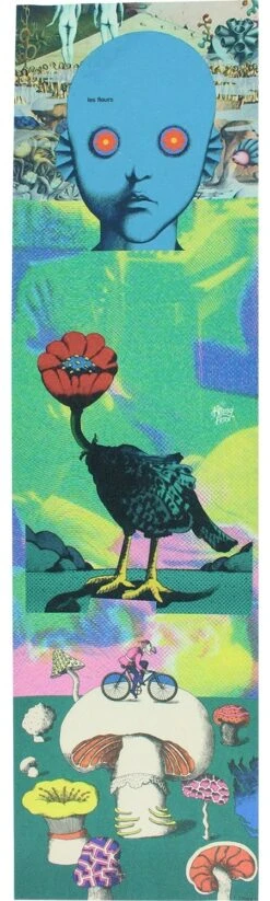 The Killing Floor Griptape Les Fleurs (9x33)