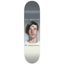 Toy Machine Deck 8.2 Portrait Ed Templeton