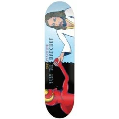 Toy Machine Deck 8.0 Bury The Hatchet