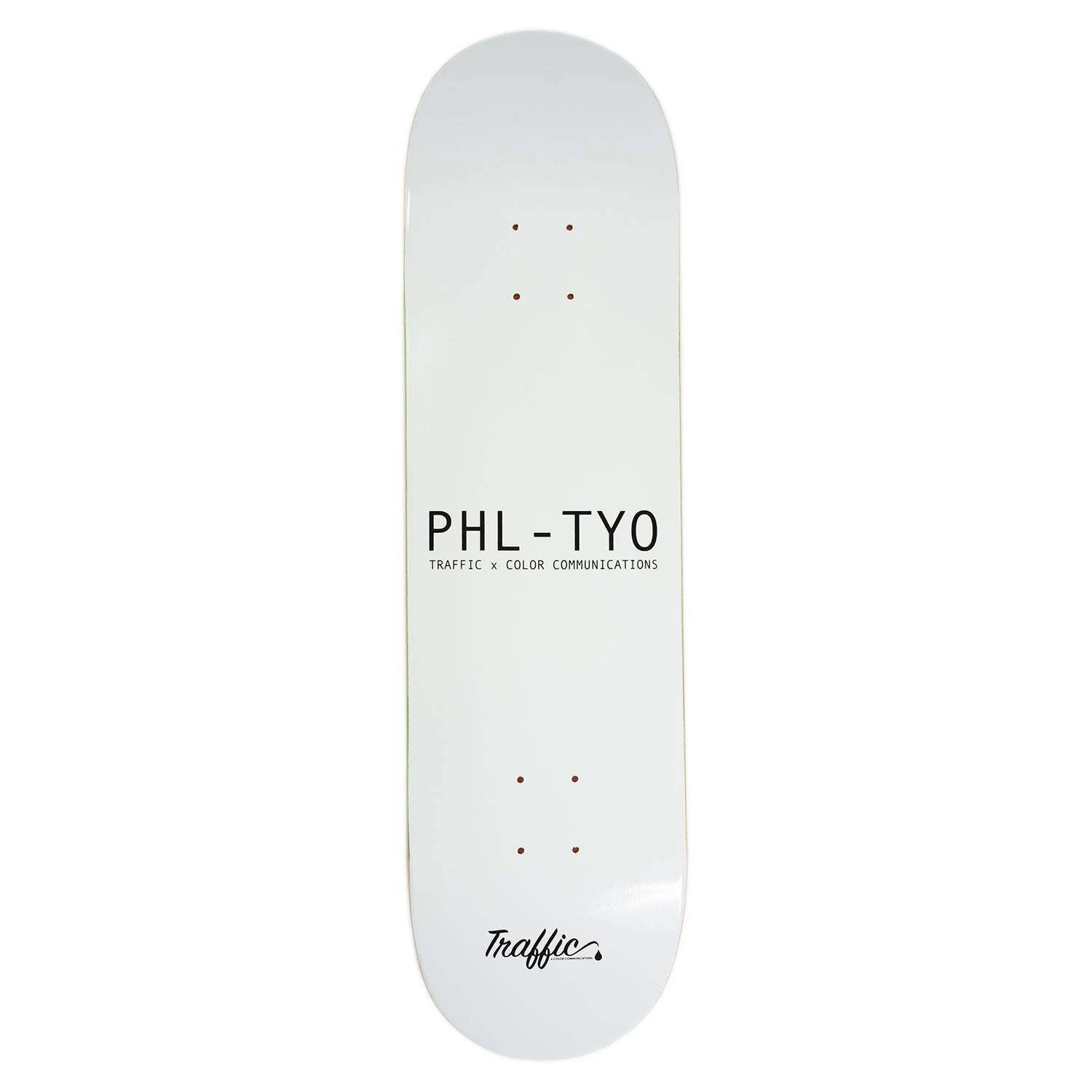 Traffic X Color Deck Luggage 7.875 3 Traffic X Color Deck Luggage 7.875