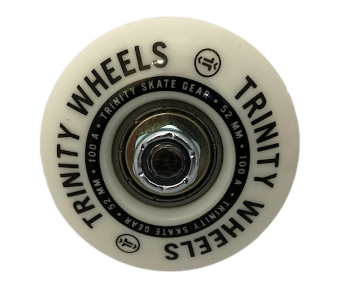 Trinity Trucks Combo Wheels Bearings Silver 4.75 (7.5 Inch Width) 4 Trinity Trucks Combo Wheels Bearings Silver 4.75 (7.5 Inch Width) - Image 2