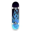 Trinity Complete Flames Blue 7.75 -Skateboard Series Store tricom.2.bg .fb .7.7