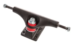Trinity Trucks Matte Black 5.5 (8.2 Inch Width) -Skateboard Series Store tritru.5.5.02