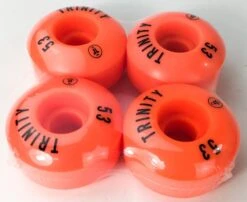 Trinity Wheels Orange 52mm