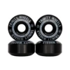 Trinity Wheels 53mm 100a Black -Skateboard Series Store triwhe.color .53.05