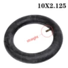 E-Scooter Tube Straight Valve 10x2.125 (Valve Length 25mm)