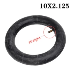 E-Scooter Tube Straight Valve 10x2.125 (Valve Length 25mm)