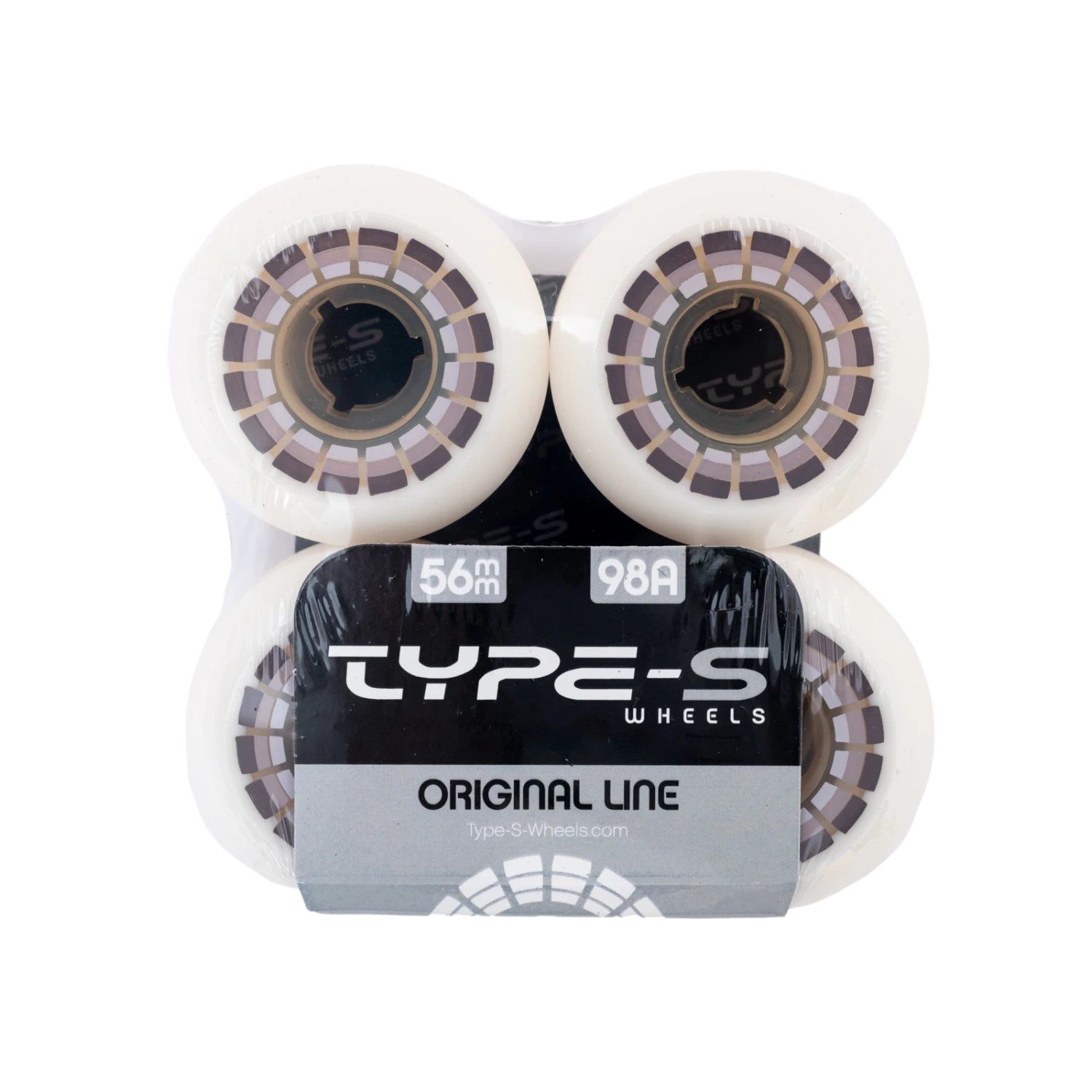 Type-S Wheels Original Line 56mm 98a 4 Type-S Wheels Original Line 56mm 98a - Image 2