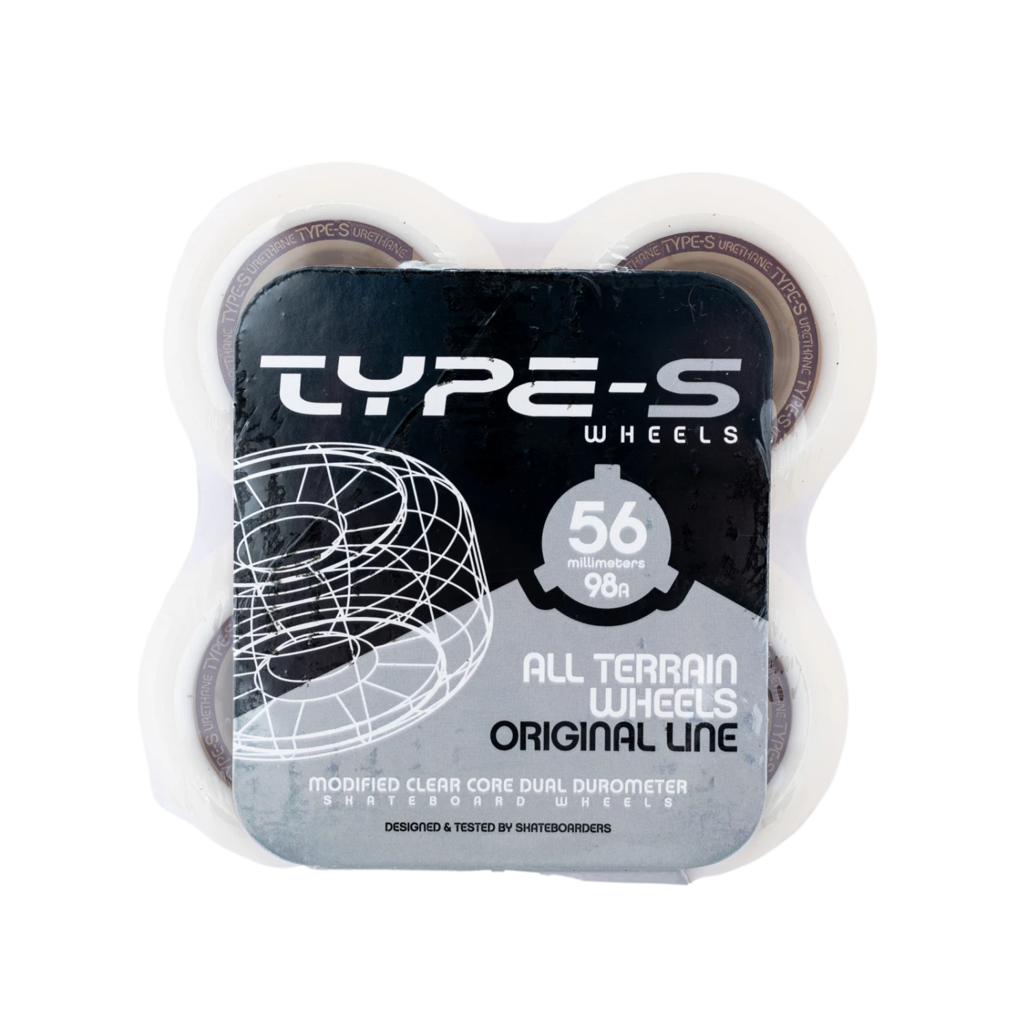 Type-S Wheels Original Line 56mm 98a 5 Type-S Wheels Original Line 56mm 98a - Image 3