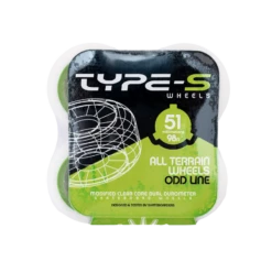 Type-S Wheels Odd Line 51mm (98a) -Skateboard Series Store typwhe.ol .51 2