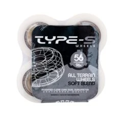 Type-S Wheels Soft Blend 56mm 96a -Skateboard Series Store typwhe.sb .56 2
