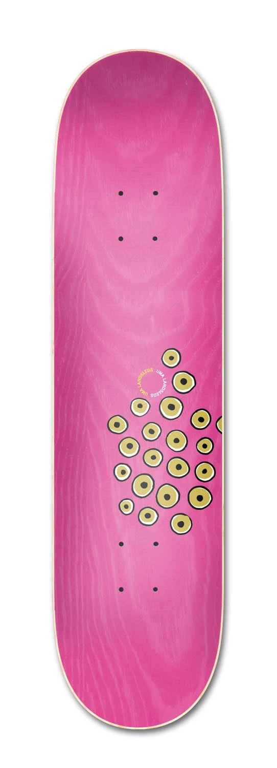 Uma Landsleds Deck Bubbles 8.1 Inch Width 4 Uma Landsleds Deck Bubbles 8.1 Inch Width - Image 2