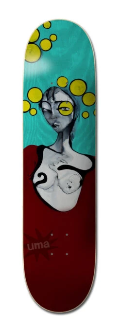 Uma Landsleds Deck Bubbles 8.1 Inch Width