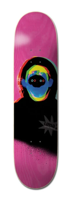 Uma Landsleds Deck Blur Roman 8.5 Inch Width