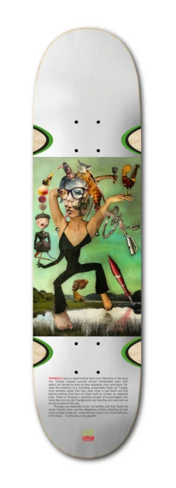 Uma Deck Triangle Cody 8.5