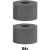 Venom Bushings SHR Tall Barrel 2 Pack 94a White 1 Venom Bushings SHR Tall Barrel 2 Pack 94a White -Skateboard Series Store venbush.tallbar.shr .94