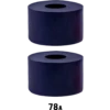Venom Bushings HPF Downhill 2 Pack 78a Blue -Skateboard Series Store venhar.bush .hpf .dh .78
