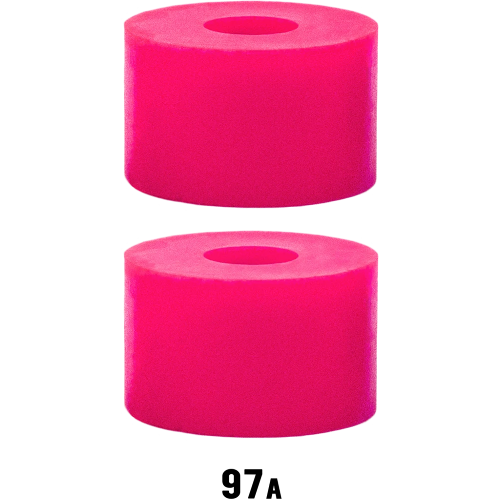 Venom Bushings HPF Downhill 2 Pack 97a Neon Pink 3 Venom Bushings HPF Downhill 2 Pack 97a Neon Pink
