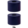 Venom Bushings HPF Tall Barrel 2 Pack 78a Blue -Skateboard Series Store venhar.bush .hpf .tall .78
