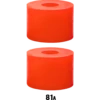 Venom Bushings HPF Tall Barrel 2 Pack 81a Orange -Skateboard Series Store venhar.bush .hpf .tall .81