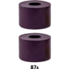 Venom Bushings HPF Tall Barrel 2 Pack 87a Purple -Skateboard Series Store venhar.bush .hpf .tall .87